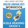 NEW JERSEY TEST PREP English Language Arts Workbook NJSLA Reading Grade 4: Preparation for the NJSLA-ELA