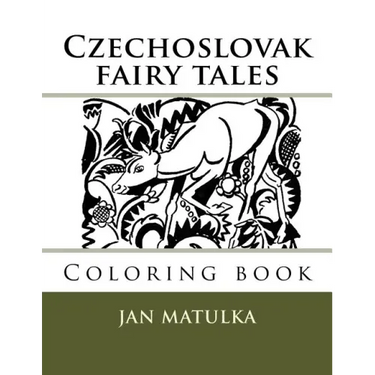 Czechoslovak fairy tales: Coloring book