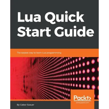 Lua Quick Start Guide