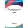 What You Should Know about Inflation (1960)