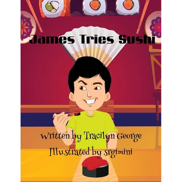 James Tries Sushi