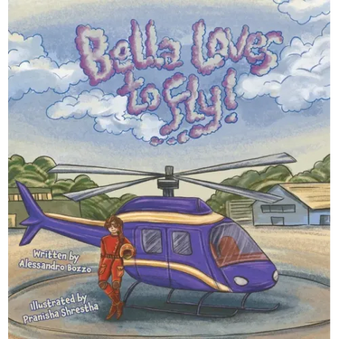 Bella Loves to Fly!