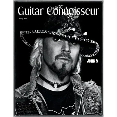 Guitar Connoisseur - John 5 - Spring 2018