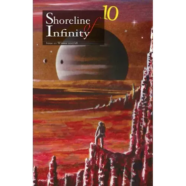 Shoreline of Infinity 10: Science Fiction Magazine
