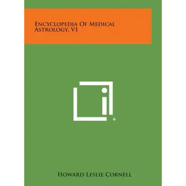 Encyclopedia of Medical Astrology, V1