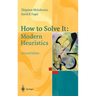 How to Solve It: Modern Heuristics
