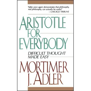 Aristotle for Everybody