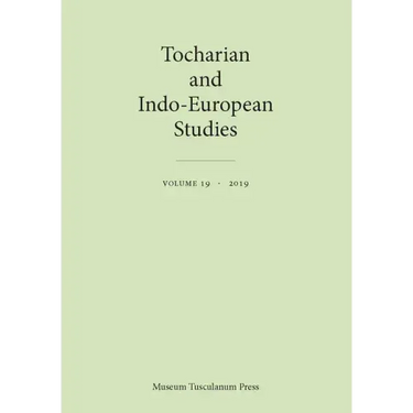 Tocharian and Indo-European Studies 19