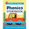 Learn to Read: Phonics Storybook: 25 Simple Stories & Activities for Beginner Readers