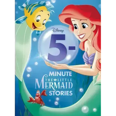5-Minute the Little Mermaid Stories