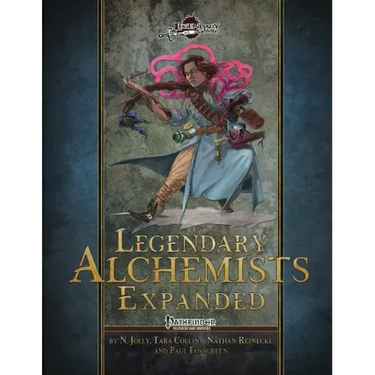 Legendary Alchemists Expanded