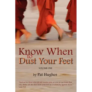 Know When To Dust Your Feet #1