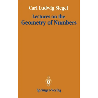 Lectures on the Geometry of Numbers