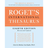 Roget's International Thesaurus, 8th Edition