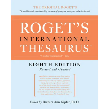 Roget's International Thesaurus, 8th Edition