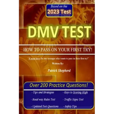 DMV Test "HOW TO PASS ON YOUR FIRST TRY"