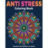 Mendala Coloring Book For Adults: Anti Stress Coloring Book: Stress Relieving Mandala Designs