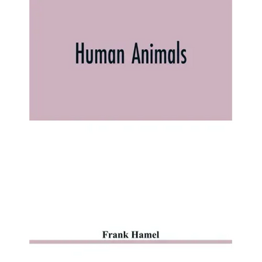 Human animals