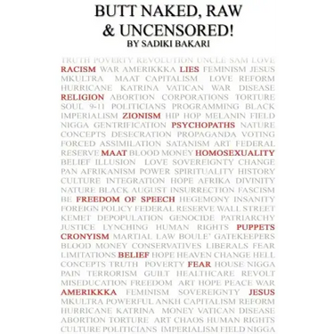 Butt Naked Raw & Uncensored