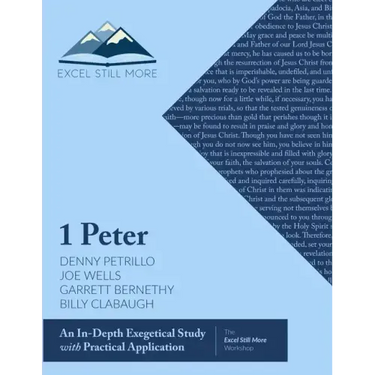 Excel Still More Bible Workshop: 1 Peter
