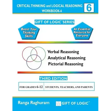 Critical Thinking and Logical Reasoning Workbook-6