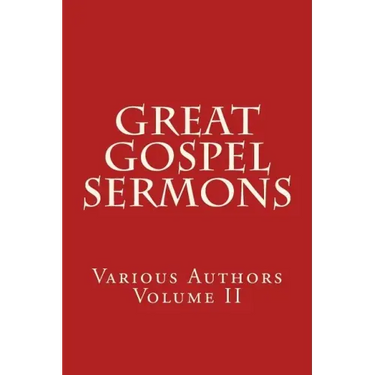 Great Gospel Sermons: Various Authors (Contemporary)