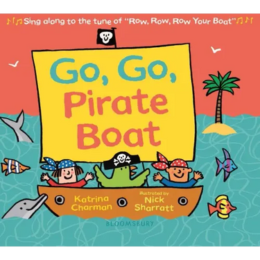 Go, Go, Pirate Boat
