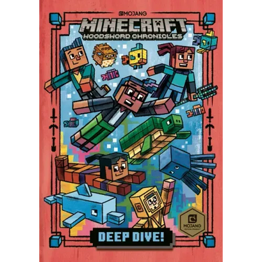 Deep Dive! (Minecraft Woodsword Chronicles #3)