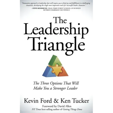 The Leadership Triangle: The Three Options That Will Make You a Stronger Leader