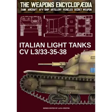 Italian light tanks CV L3/33-35-38