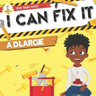 I Can Fix It: I can read books for kids level 1