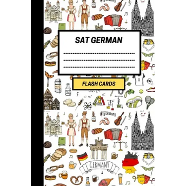 SAT German: Create your own SAT German vocabulary Flash cards. Includes Spaced Repetition and Lapse Tracker (480 cards)