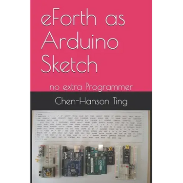 eForth as Arduino Sketch: no extra Programmer