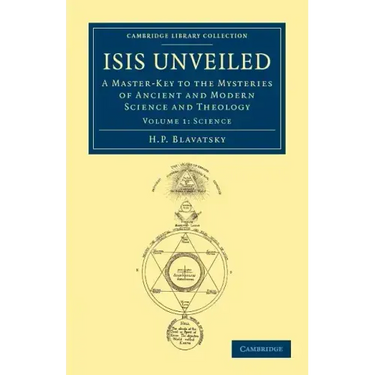 Isis Unveiled - Volume 1