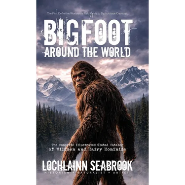 Bigfoot Around the World: The Complete Illustrated Global Catalog of Wildmen and Hairy Hominids