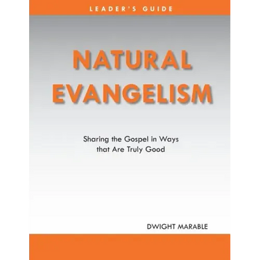 Natural Evangelism Leaders Guide
