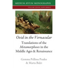 Ovid in the Vernacular: Translations of the Metamorphoses in the Middle Ages & Renaissance