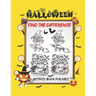Halloween Find The Difference Activity Book For Kids: A Fun Things to Seek & Find For Happy Halloween, Brain Teasers and Puzzles For Smart Kids, Cute