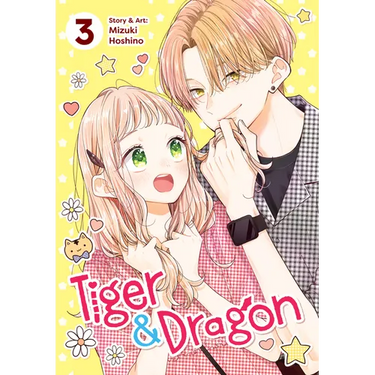 Tiger and Dragon Vol. 3