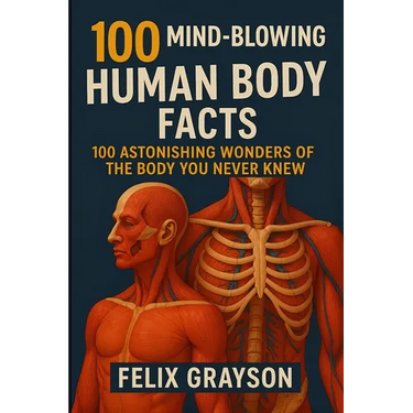 100 Mind-Blowing Human Body Facts: 100 Astonishing Wonders of the Body You Never Knew