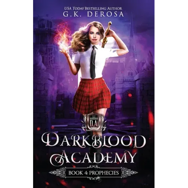 Darkblood Academy: Book Four: Prophecies
