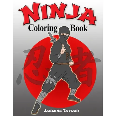 Ninja Coloring Book