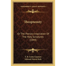 Theopneusty: Or The Plenary Inspiration Of The Holy Scriptures (1844)