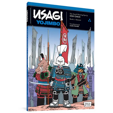 Usagi Yojimbo Book 2: Samurai