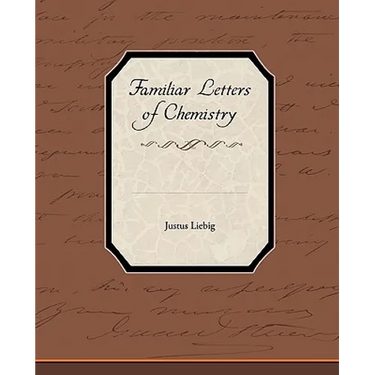 Familiar Letters of Chemistry