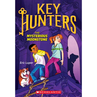 The Mysterious Moonstone (Key Hunters #1): Volume 1