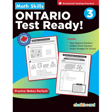 Eqao Test Ready Math Skills Grade 3