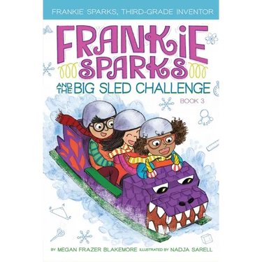 Frankie Sparks and the Big Sled Challenge