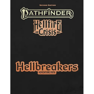 Pathfinder Hellbreakers Adventure Path