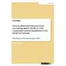From an Elaborated Financial Social Accounting Matrix (FSAM) to a full Computable General Equilibrium (CGE) Model for Germany: With reference to the G